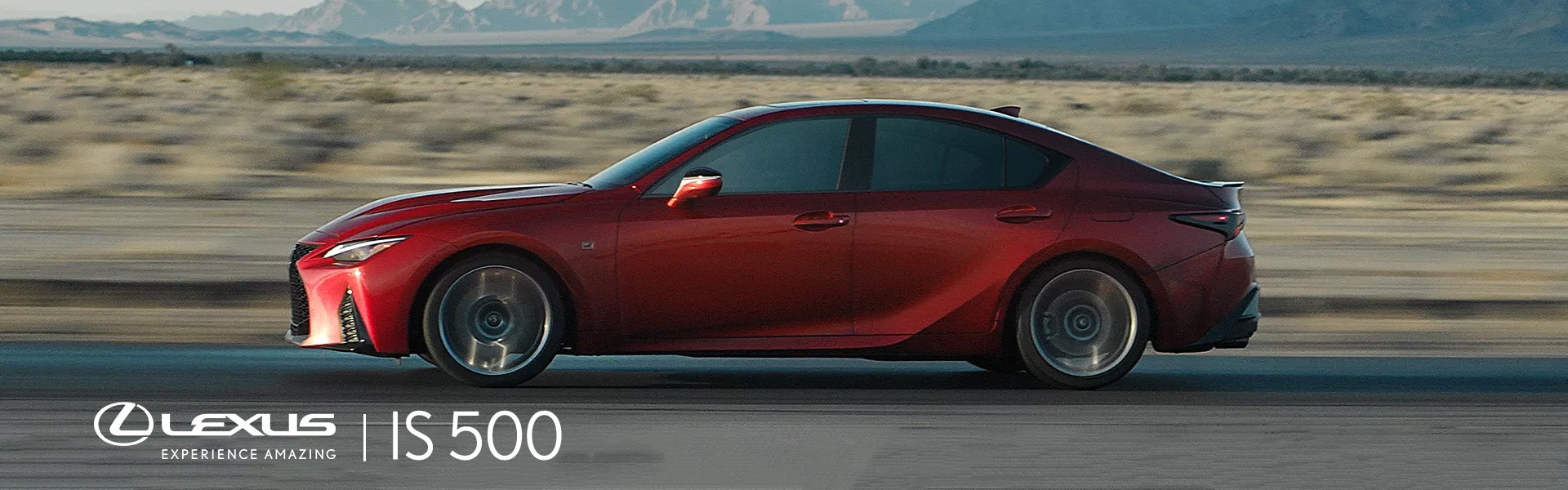 2023 Lexus IS 500