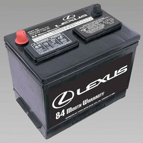 Genuine Lexus Batteries at Lexus Cosmos Demo Derwood MD